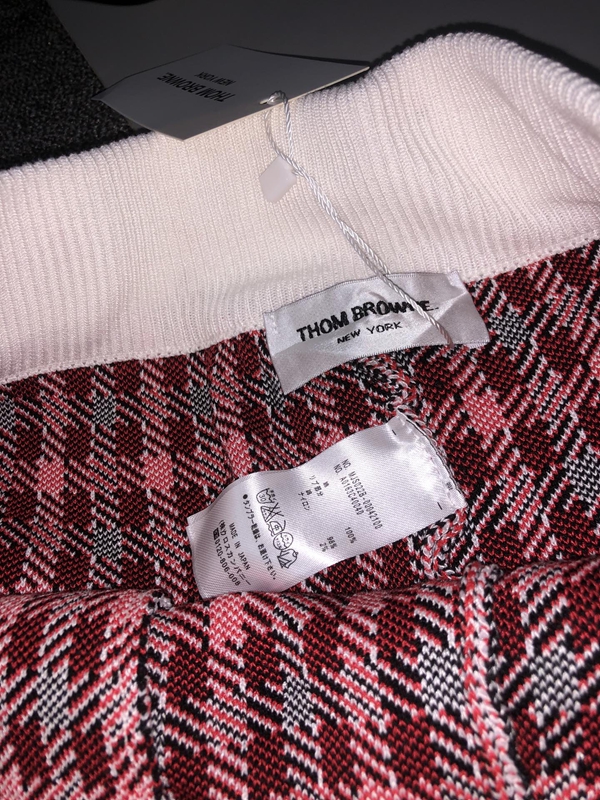 ブランドハーフパンツ素材ディテール